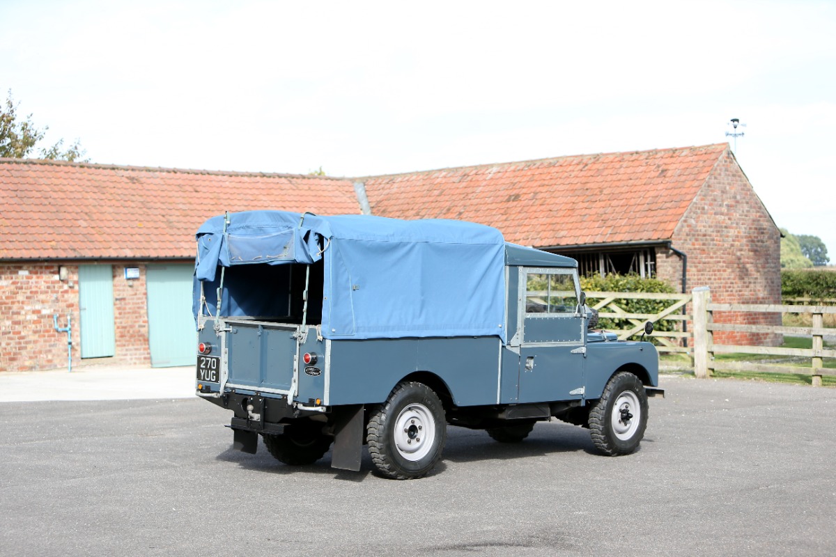 1955 Land Rover Series 1 Image 2